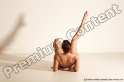 Modern Aerobic reference poses of Estera